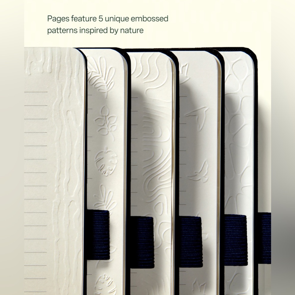 Sensory Journal Ruled Notebook, Embossed Fidget Pages | Find Your Path - Picture 4 of 5